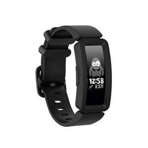 Pour <span class=keywords><strong>Fitbit</strong></span> Ace 2 Bracelet en silicone officiel Compatible <span class=keywords><strong>Inspire</strong></span>/<span class=keywords><strong>Inspire</strong></span> <span class=keywords><strong>HR</strong></span> Bande de protection - Product Image 3