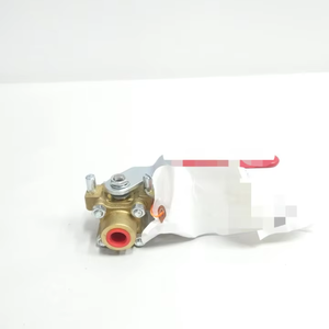 บอลเกลียวทองเหลืองแบบแมนนวล03-44-1119-qv-wbrse 3/8in NPT 150ต้นฉบับใหม่สต็อกอุตสาหกรรมอัตโนมัติ - Product Image 1