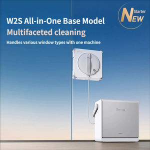 Robot de nettoyage de fenêtres intelligent Ecovacs Winbot W2S, moteur sans balais électrique, télécommande pour la maison, l'hôtel et l'extérieur - Product Image 4