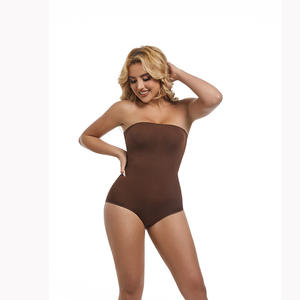 Pantalon triangle sans couture en nylon pour femme adulte, style européen et américain, très vendu, pour le maintien de la taille et le contrôle du ventre - Product Image 4