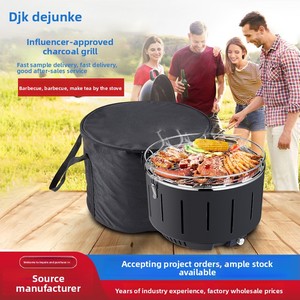 Parrilla Portátil Multifuncional de Carbón para Asar, con Bandeja para Hornear, para Acampar al Aire Libre y Cocinar en la Mesa - Product Image 2