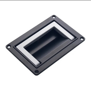 Lõm sắt cửa tủ xử lý hợp kim kẽm nâng lõm cửa xử lý với hộp carton đóng gói sản phẩm phần cứng - Product Image 2