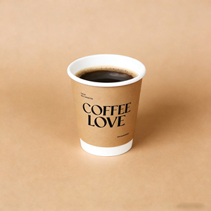 Gobelets jetables personnalisés en papier pour café chaud, à paroi simple ou double, 4oz, 6oz, 7oz, vente en gros - Product Image 2