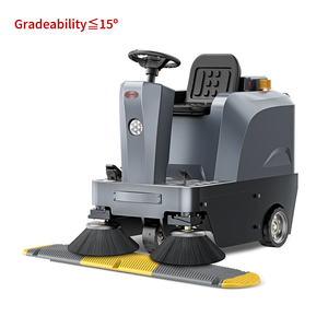 Máquina de Limpieza Industrial de Alta Calidad con Operador a Bordo - Product Image 3