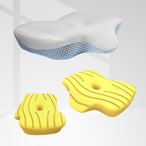 Liquidación al por Mayor en Existencia, Precio de Fábrica, Almohada de Espuma Viscoelástica Cervical Ortopédica de Alta Calidad 100% para Dormir - Product Image 5