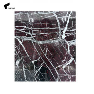 Tostone unico viola <span class=keywords><strong>scuro</strong></span> lastra di quarzite brasiliana nuovo smalto naturale per cucina interna scala Hotel decorazione fatta di <span class=keywords><strong>pietra</strong></span> - Product Image 5