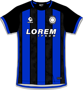 2025-2026 YH品牌时尚复古可定制国家队球衣足球球衣自动切割热转印正面徽标 - Product Image 2