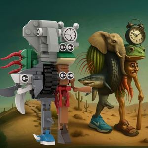 Juego de Bloques de Construcción DIY para Niños, Material de Felpa Corta, Edades 8-13, Hecho en EE. UU., Figuras de Muñecas, Juguete Italiano, Regalo de Cumpleaños y Navidad - Product Image 4