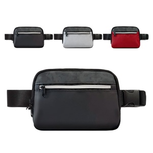 Riñonera/Bolso de Pecho Deportivo Impermeable Oxford Unisex con Cremallera y Logotipo Personalizado, Estilo Almohada - Product Image 1