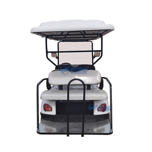 Pink Electric Lithium Battery Scooter Golf Cart Sightseeing New Design Club <b>Car</b> Roof for Sale Motorized Golf <b>Push</b> Cart - Product Image 3