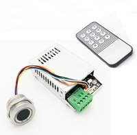 Module de contrôle d'empreintes digitales K216+R503, relais de commande d'allumage de voiture, carte de contrôle d'accès par empreinte digitale capacitive