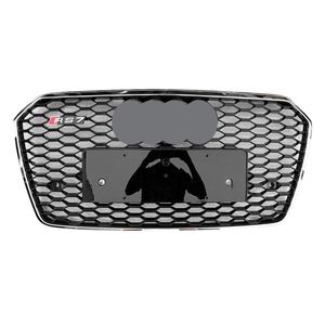 Griglia Frontale RS7 per <span class=keywords><strong>Audi</strong></span> A7 2016-2018, Kit Carrozzeria <span class=keywords><strong>Nero</strong></span> Lucido di Alta Qualità, Facile Installazione, Upgrade S7 - Product Image 3
