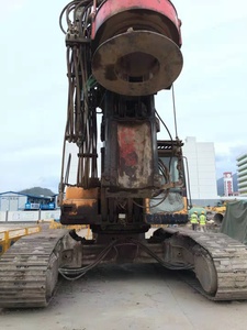 Appareil de forage rotatif SANY SR280 en bon état utilisé avec les composants du noyau du moteur de la pompe à engrenages, y compris les roulements, vente bon marché - Product Image 2