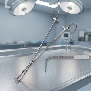Pinzas de Ligadura Barre Premium, Instrumento Quirúrgico de Precisión para Procedimientos de Disección y Sutura - Product Image 1