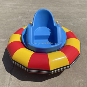 Qiqu 1.3M PE <span class=keywords><strong>Shell</strong></span> & PVC 360 ° Quay 24V 80W Tất Cả Các Bề Mặt Đi Xe Thương Mại Cấp Không Thể Phá Vỡ Inflatable Điện Bội Thu Xe Ô Tô - Product Image 3