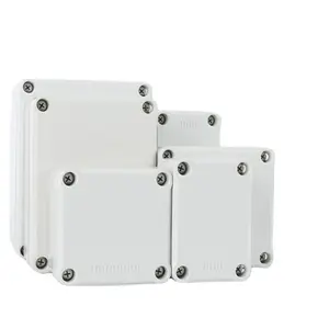 Saipwell IP67 Waterproof Outdoor ABS PC Plastic Electronic Junction Box Plastic Electric Terminal Cover