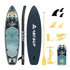 Planche de paddle gonflable OEM d'usine 11' (33'' de large, 6'' d'épaisseur) - Vente en gros pour les détaillants UE/US - Product Image 1