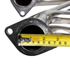 ชุดท่อร่วมไอเสียสแตนเลสสำหรับรถฟอร์ด บรองโก เมอร์คิวรี มัสแตง เครื่องยนต์ L6 144 170 200 250 CID ปี 1960-1983 - Product Image 6