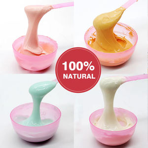 Mascarilla <span class=keywords><strong>de</strong></span> gelatina 650g, hidratante orgánico Natural, antiarrugas, blanqueamiento, mascarilla facial y corporal, fabricante OEM al por mayor - Product Image 2