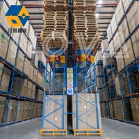 Système de support de palette empilable à étagères robustes pour le stockage en entrepôt Rayonnage de palette en acier à faisceau robuste pour le stockage en entrepôt