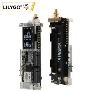 LILYGO SoftRF T-BeamSUPREME ESP32-S3 U-blox L76K WiFi Bluetooth 1.3 pollici modulo OLED 433/868/915MHz GPS LoRa scheda di sviluppo