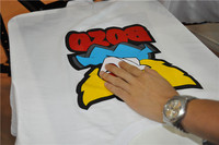 Venta caliente máquina de impresión de camisetas 6 colores 6 estaciones impresora de pantalla con 6 piezas 48x58cm diámetro exterior Marco de pantalla de aluminio