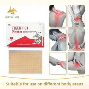 Parche Herbal Analgésico Tiger Hot Plaster para <span class=keywords><strong>Lumbago</strong></span>, Hombro Rígido y Dolor <span class=keywords><strong>Muscular</strong></span>, con Certificación CE - Product Image 3