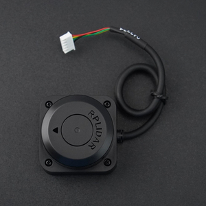 Slamtec RPLIDAR 360 degrés, portée de 12 m, haute résolution, fréquence d'échantillonnage de 5 kHz, angle de 0,72°, LIDAR HD pour véhicules autonomes - Product Image 4