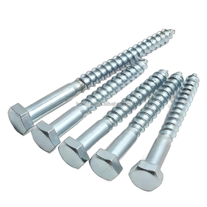 DIN 571 Premium Corrosion-Resistant Hexagon Head <strong>Wood</strong> <strong>Screws</strong> for Outdoor Furniture &amp; Garden Structures - Product Image 5