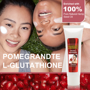 Crème de beauté faciale <span class=keywords><strong>anti</strong></span>-<span class=keywords><strong>rides</strong></span> et <span class=keywords><strong>anti</strong></span>-âge à la grenade et au L-glutathion – Meilleurs produits naturels de soin de la peau en gros - Product Image 5