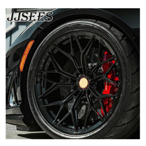 Rines JJSEES Personalizados de Aleación de Aluminio Forjado, Diseño Cóncavo Profundo, Multirradio, 17 18 19 <span class=keywords><strong>20</strong></span> 21 22 23 Pulgadas, 5x112 5x114.3 5x120 - Product Image 1