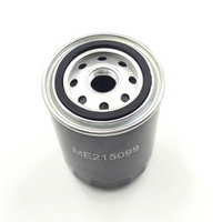 Filtro de Aceite ME215099 ME215111 Compatible con Mitsubishi Canter Rosa 4D34 4M40 Motor Camión Autobús 1992-2006