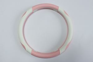 Housse de volant universelle personnalisable de haute qualité pour voitures Hiace, protection et décoration en cuir PVC - Product Image 3