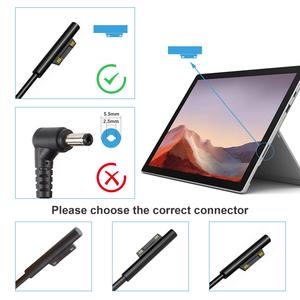 Nouvel adaptateur secteur 44W pour ordinateur portable Microsoft Surface <span class=keywords><strong>Pro</strong></span> 3 4 <span class=keywords><strong>5</strong></span> 1800 1769, livraison rapide, adaptateur secteur USB 2.0, port 5V-1A 5W - Product Image 6