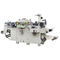 Adesivo de etiqueta para cama plana Y-MQ-320, máquina de corte