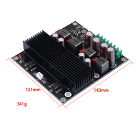 TPA3255 Module amplificateur double canal classe HiFi double cœur classe D avec carte amplificateur numérique Ultra-haute puissance 600W * 2