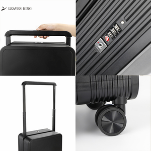 LEAVESKING Luxury Trolley <strong>Suitcase</strong> Carry on Spinner Hard Shell Anti Theft <strong>Smart</strong> <strong>Suitcase</strong> Trolley Luggage - Product Image 5