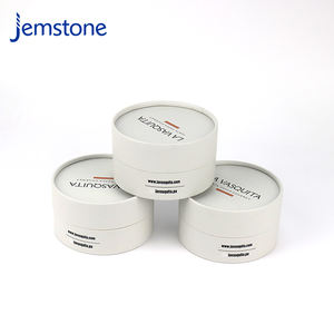 Tubo de Papel Biodegradable de Línea Recta, Caja de Regalo Personalizada de Cartón para Frascos de Vidrio, Perfume, Crema, Suero, Embalaje de Tubo de Papel - Product Image 4