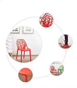 Factory Sale Cheap Outdoor Armless Plastic Stacking Chair Plastic Chairs Wholesale
