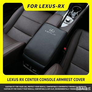 Housse de protection en cuir pour accoudoir de console centrale sur mesure pour RX300 RX200T RX450H, accessoires anti-rayures pour intérieur - Product Image 3
