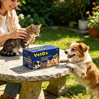 Rapid Test Kit for Detecting Anaplasma Ehrlichia CPV/CCV/CDV/EHR in Dog Blood Veterinary Instrument for Pet Care