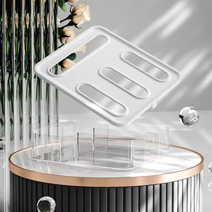 Supporto e supporto per borsa con chiusura a chiusura lampo in plastica per avvolgere naturale - Product Image 3