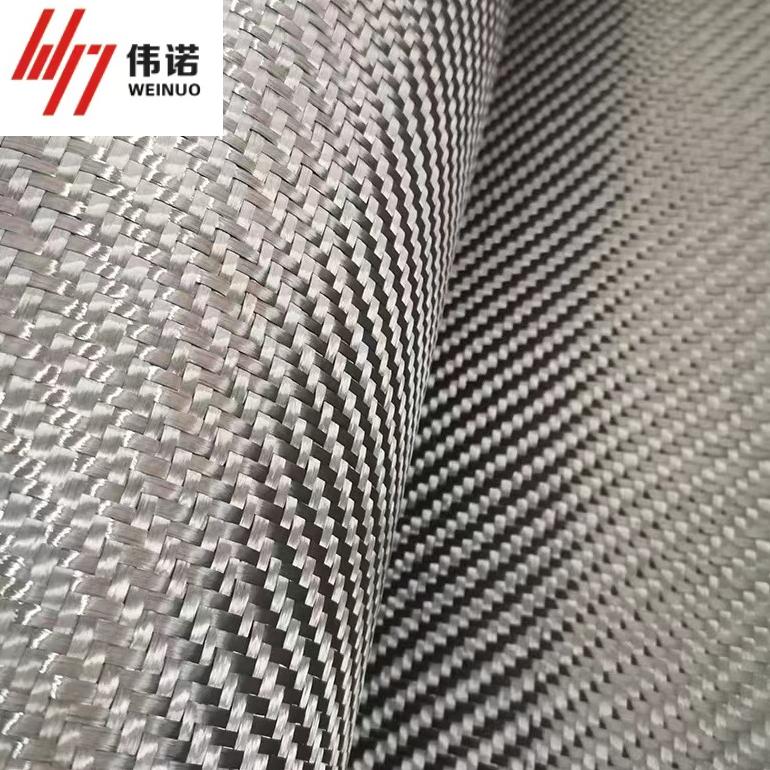 High Strength 12k 400g Plain/twill Carbon Fiber Woven Fabric For Car Interiors