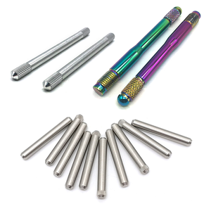 Factory Automatic Lathe Machining Customized Round <strong>Dowel</strong> Pins Stainless Steel <strong>Dowel</strong> Pin Rod With Knurling Positioning Pins - Product Image 6