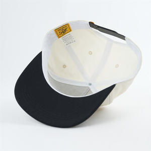 Gorro de 5 Paneles de Poliéster Reciclado Ecológico de Alta Calidad, Gorro de 5 Paneles Personalizado con Logotipo Bordado Personalizado, Gorra Deportiva - Product Image 6