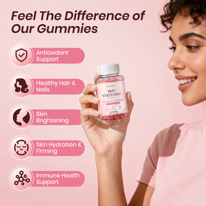 Gomitas Blanqueadoras de Glutatión, Marca Privada, Fórmula Personalizada, Suplemento Dietético OEM ODM para Aclarar la Piel y Mejorar la Luminosidad - Product Image 1