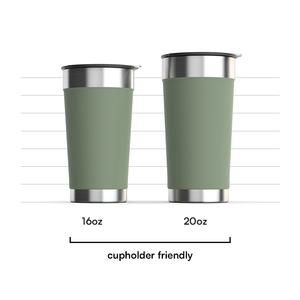 Gobelet à café <span class=keywords><strong>en</strong></span> acier inoxydable sans BPA Hong Ling, 20 oz, à double paroi, isolé, réutilisable, tasse à bière - Product Image 2