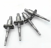 ZCF/Hiwin 1605 1610 2005 2010 Ball Screw Linear Guide Bearing-Accuracy Tinggi Baja Tahan Karat Ulir Rol Garansi 1,5 Tahun
