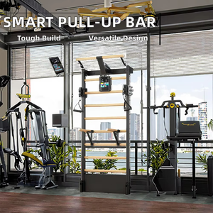 Equipo de <span class=keywords><strong>Gimnasio</strong></span> Interactivo Inteligente con IA Comercial, Juego Completo de Máquinas de Fitness Profesionales para EE. UU., Europa, Canadá y Australia - Product Image 4