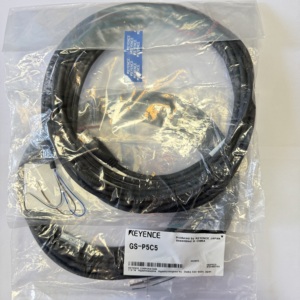Interruptor de Seguridad Compacto KEYENCE GS-P5CC5 Serie GS-M, Cable de Extensión Tipo Conector M12, Función Simple (5 pines), 10 m - Product Image 4